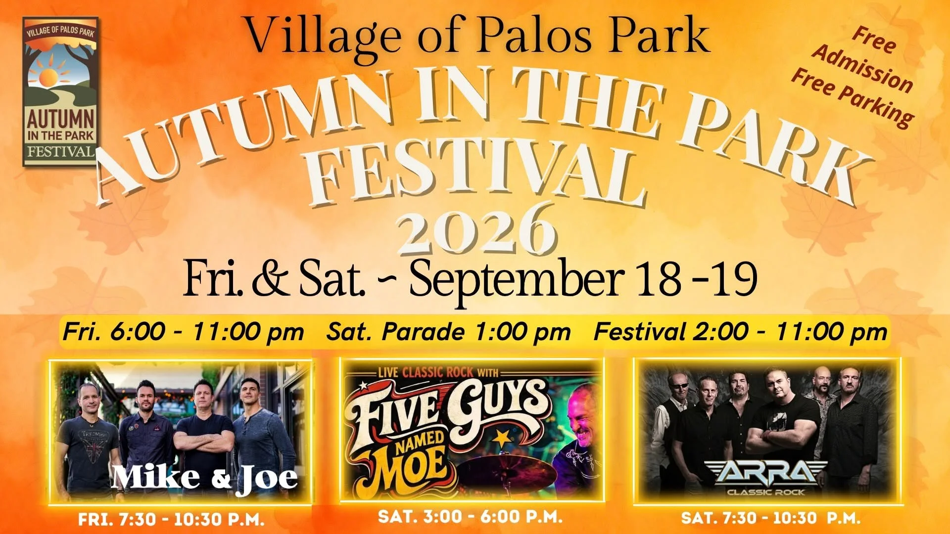 Autumn in The Park Festival