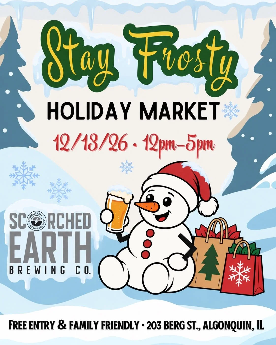 Stay Frosty Holiday Market