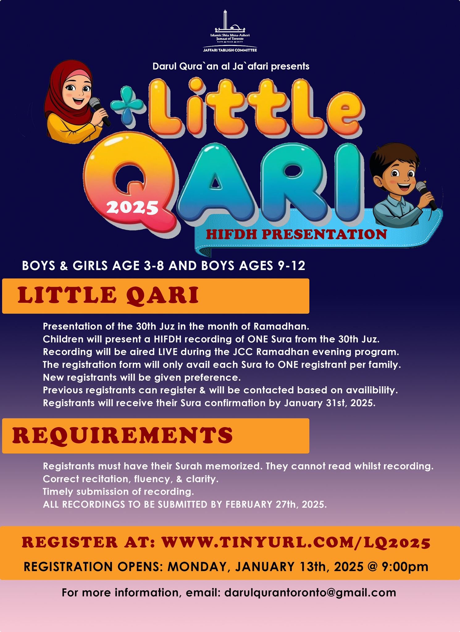 Little Qari 2025