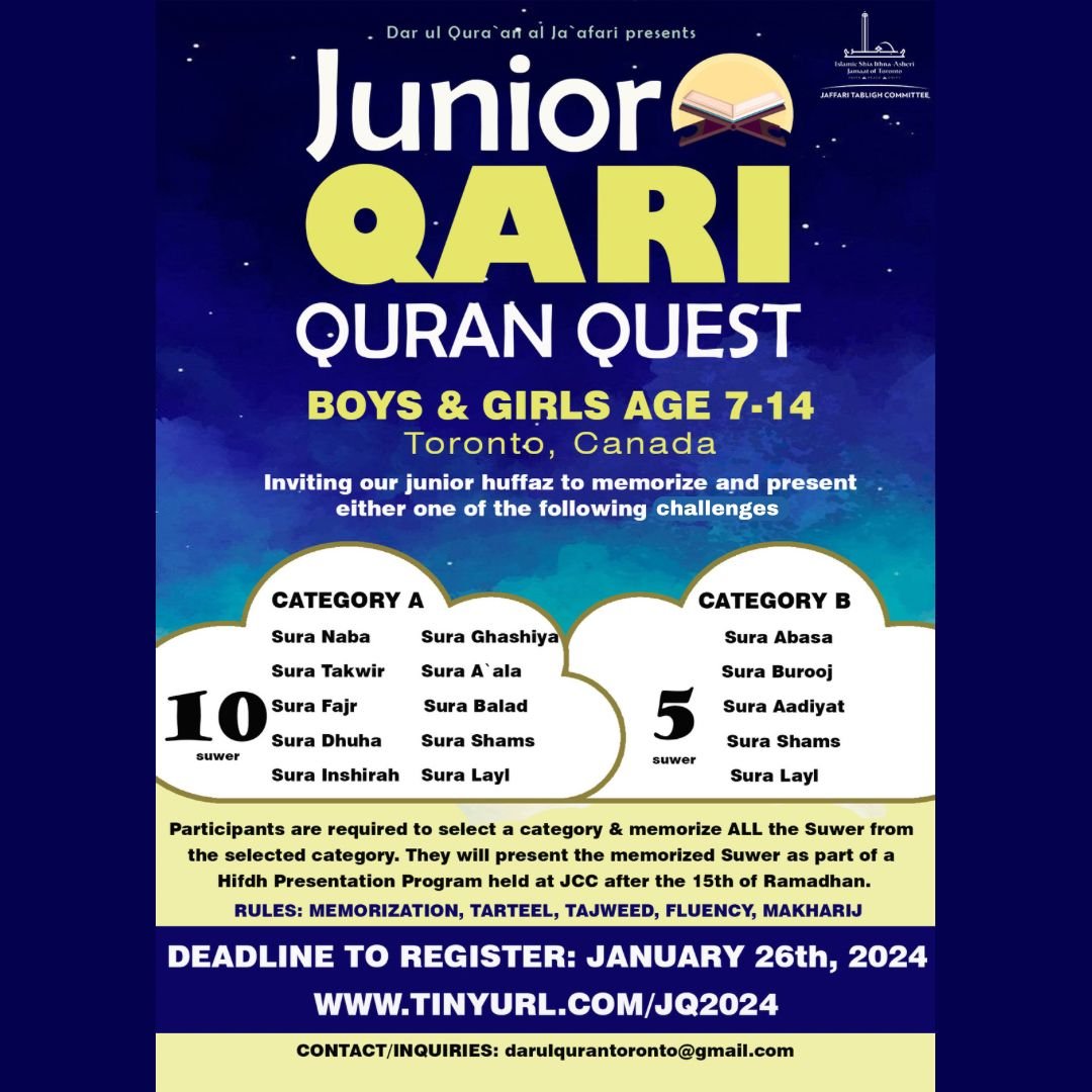 Junior Qari 2024