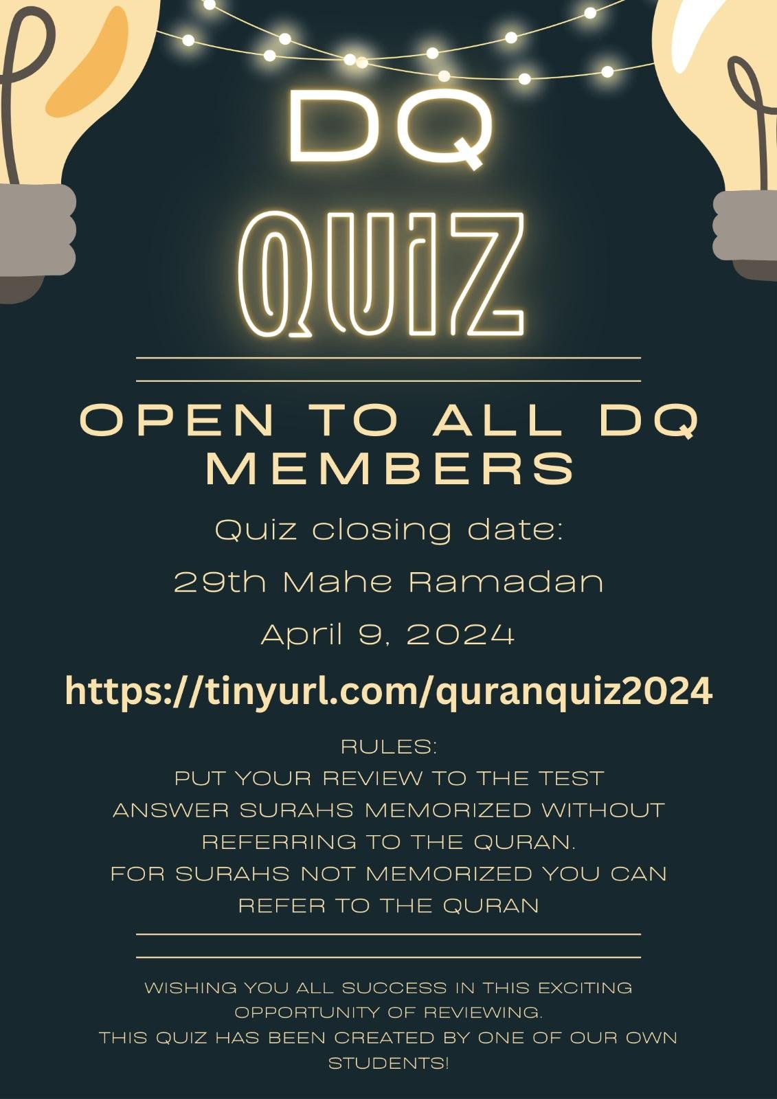 DQ Quiz