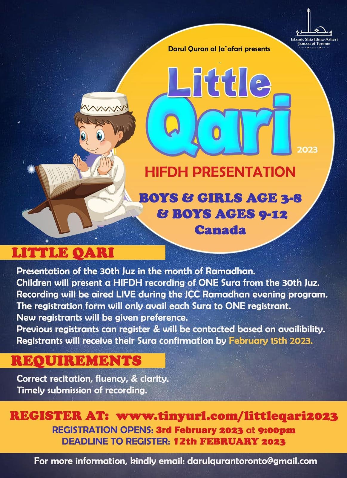 Little Qari 2023