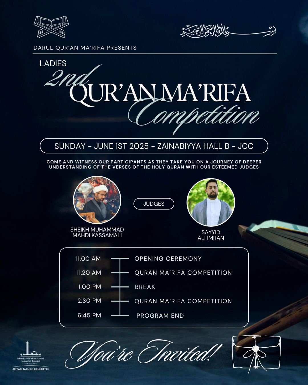 2nd Qur’an Ma’rifa Competition