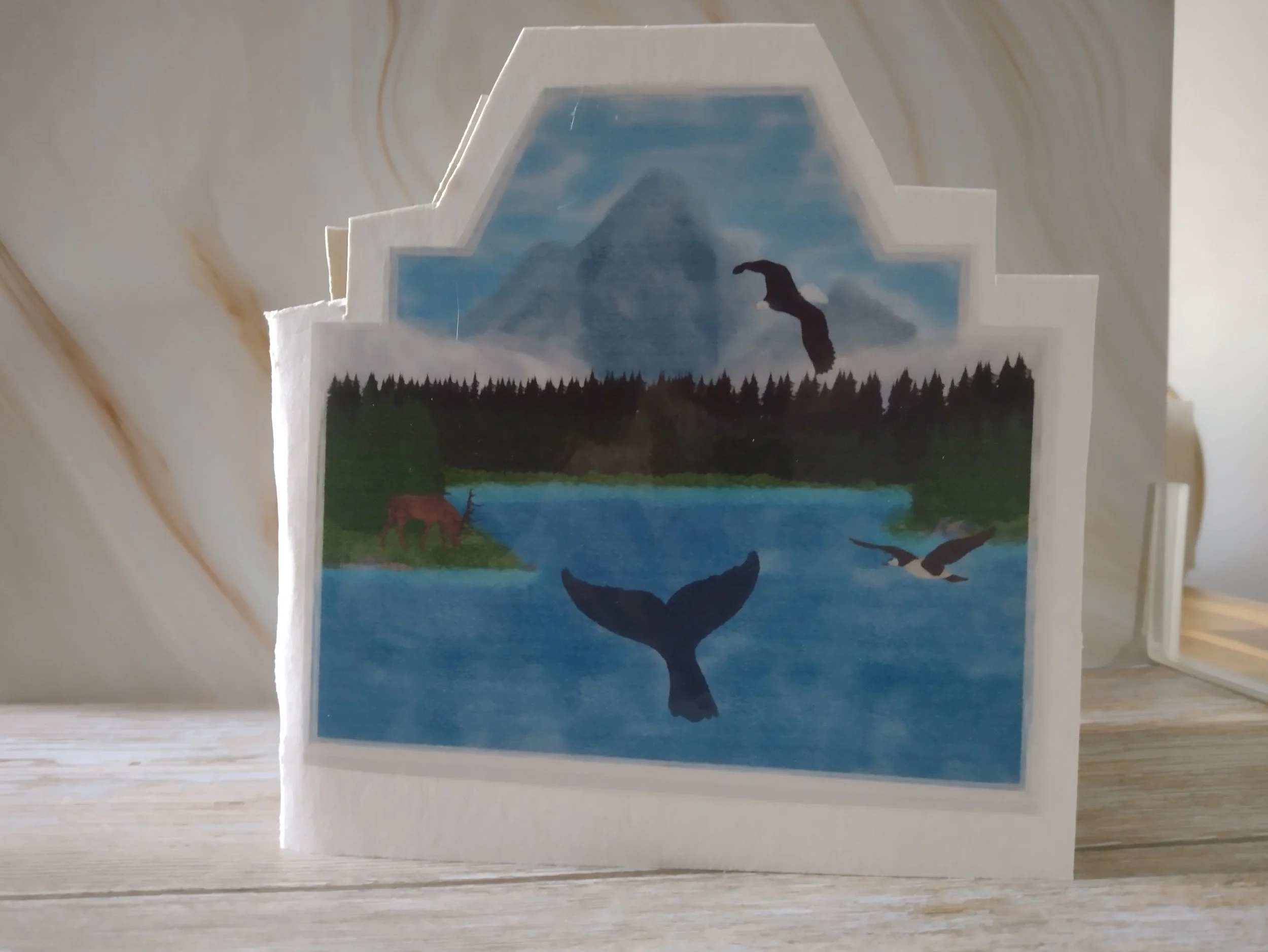 Whispers of the Wilderness — General Occasion Card