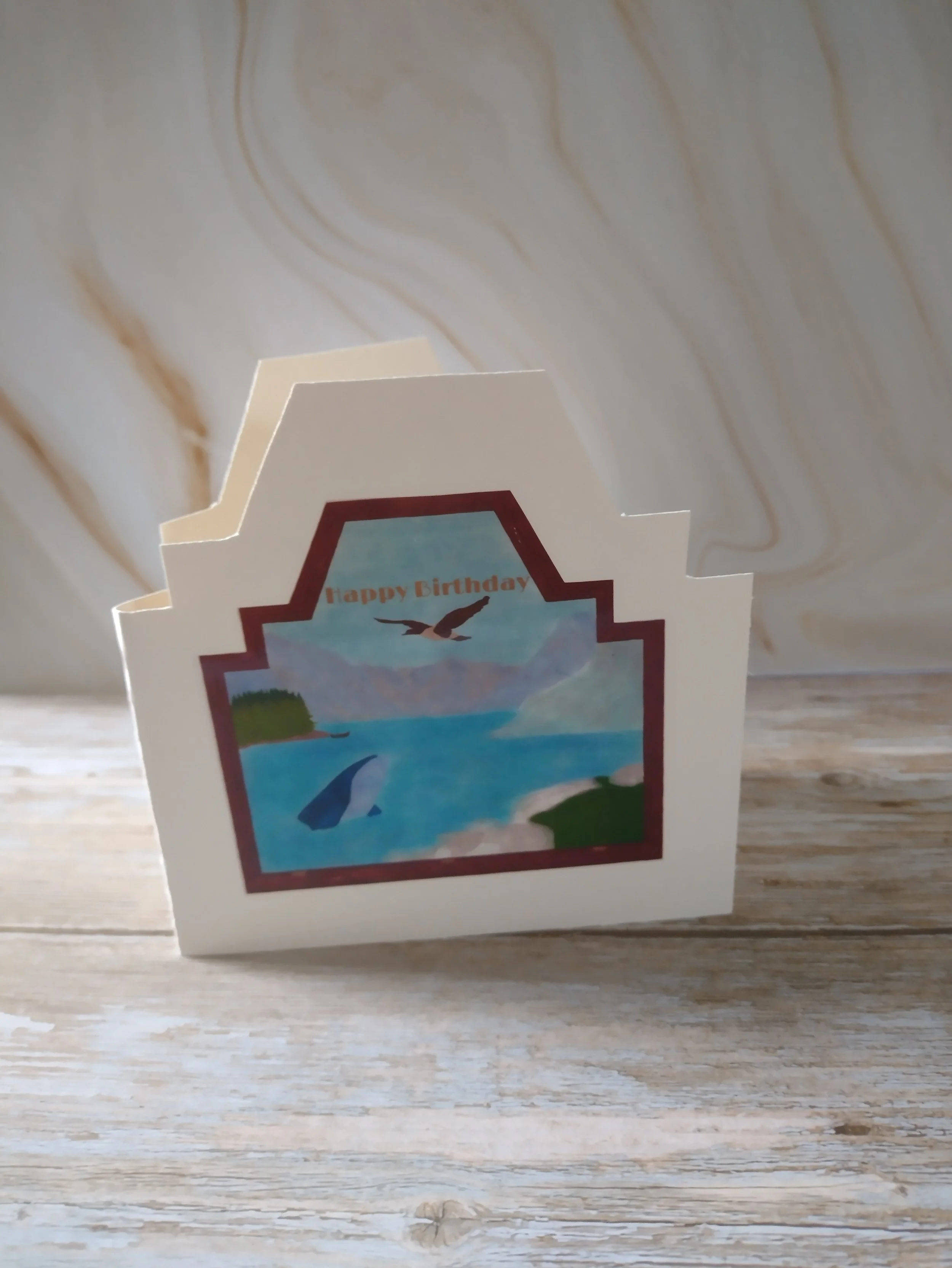 Ripples of Joy — Birthday Card