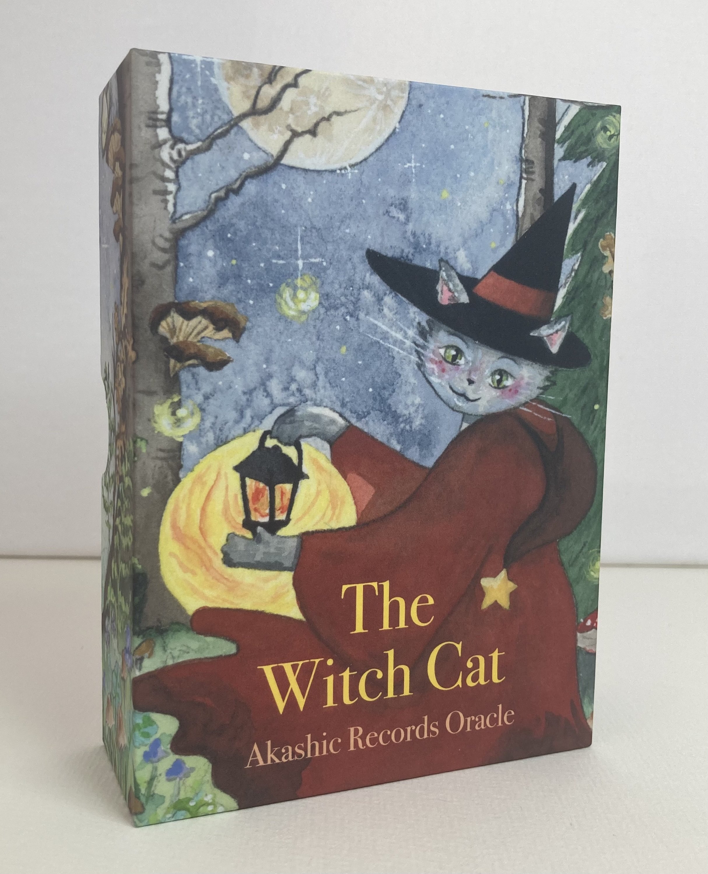 The Witch Cat - Akashic Records Oracle Deck