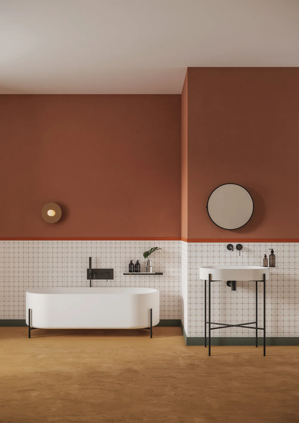 STAND CONSOLE + BATHTUB STAND + NOUVEAU MIRROR.jpg