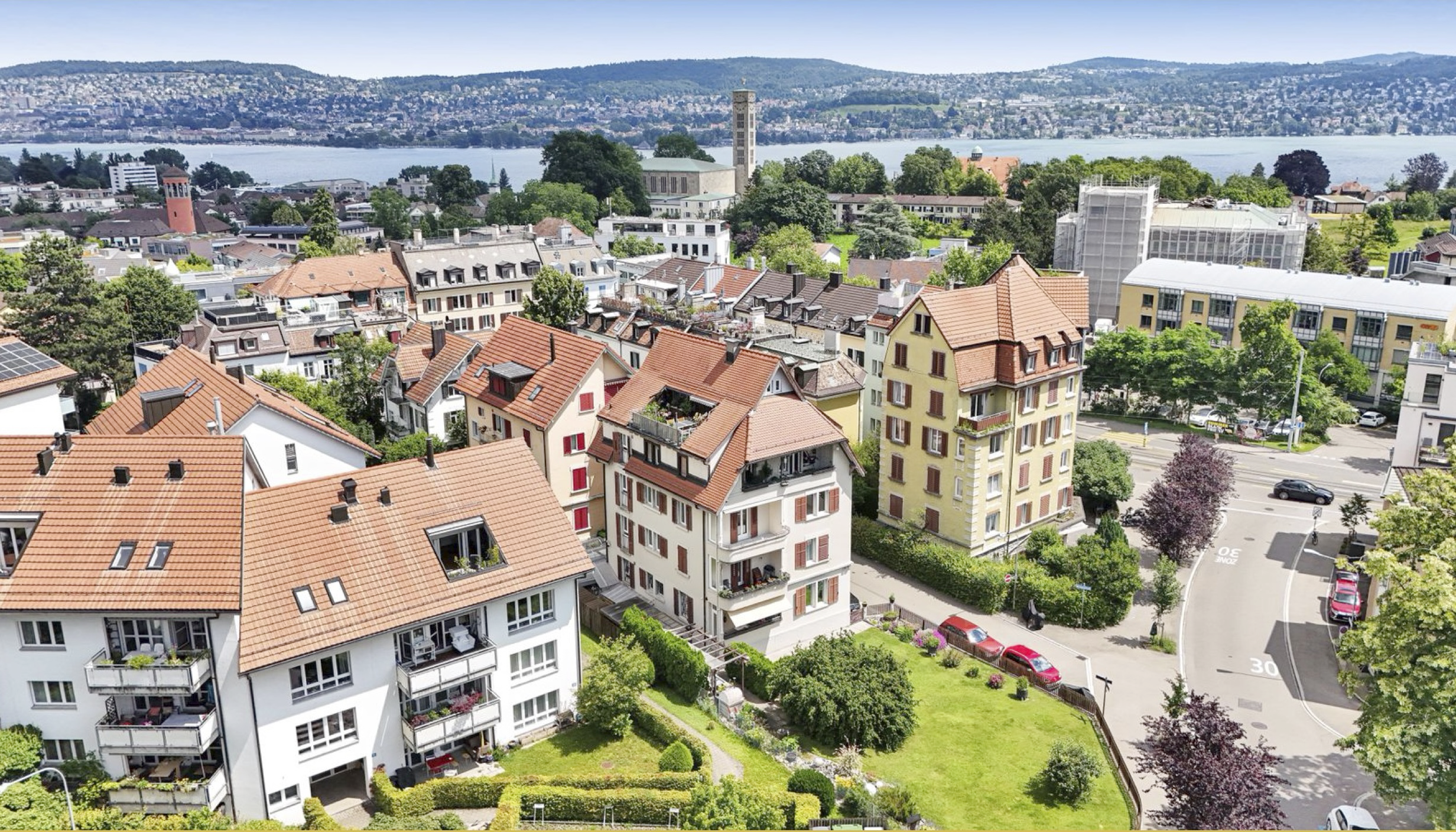 Baustart Mehrfamilienhaus Zürich Wollishofen