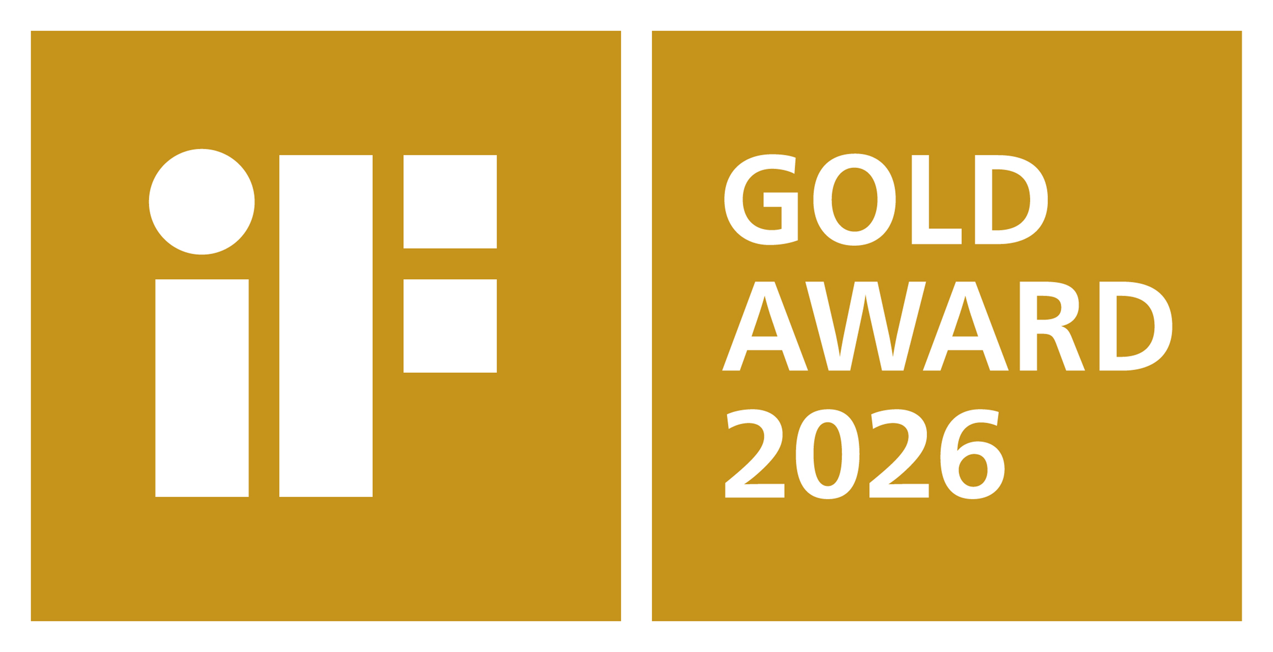 RAUMTAKT, ausgezeichnet mit dem iF Design Award 2026 Gold