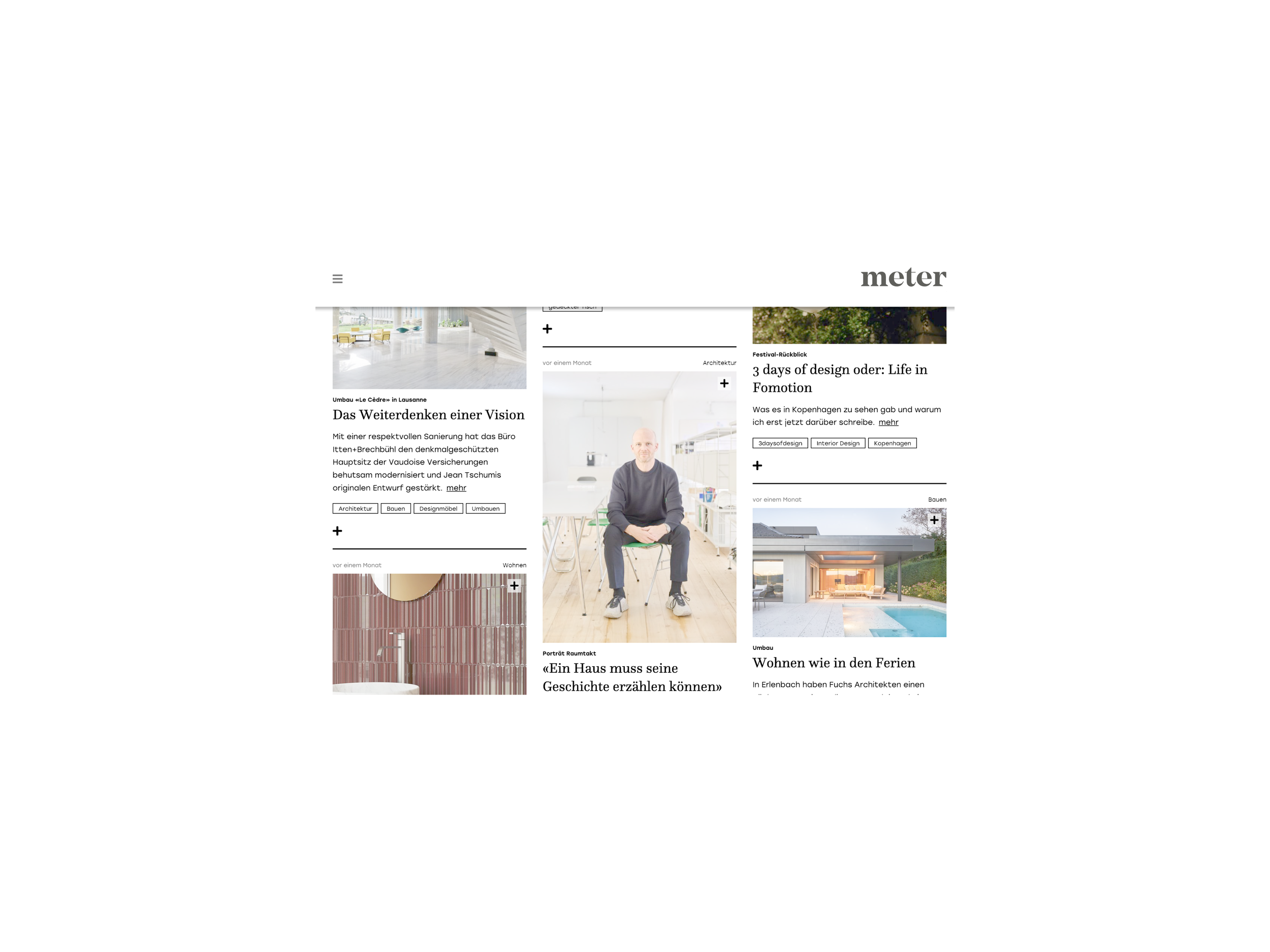 meter Magazine – Interview mit Stefan Müller