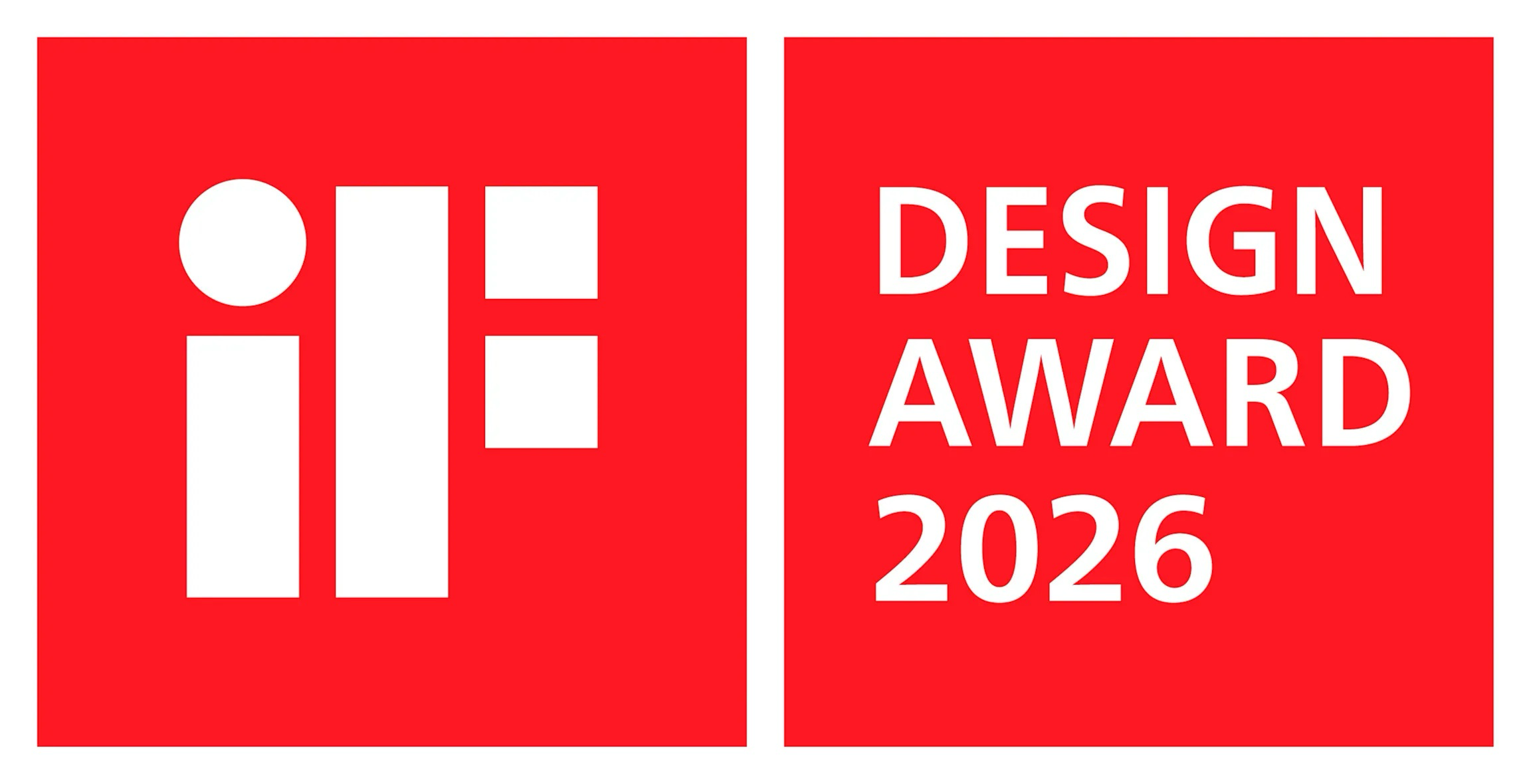 iF Design Award Finalist 2026