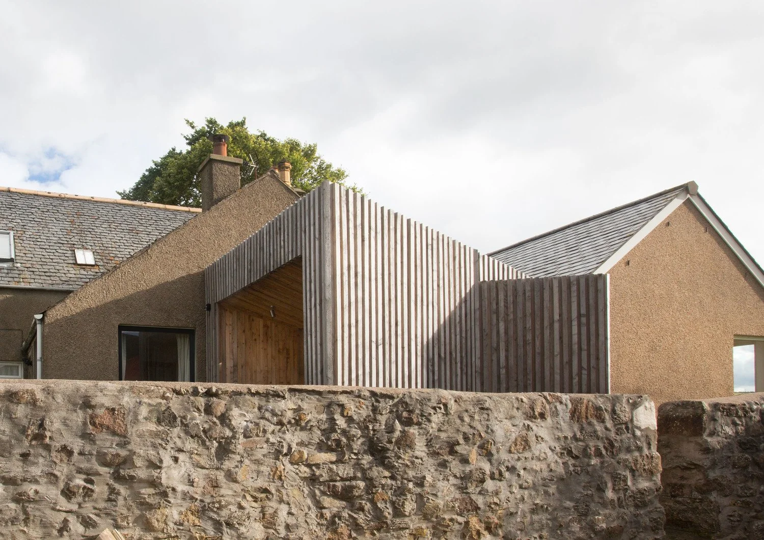 Polgarrie - Retrofit and Extension
