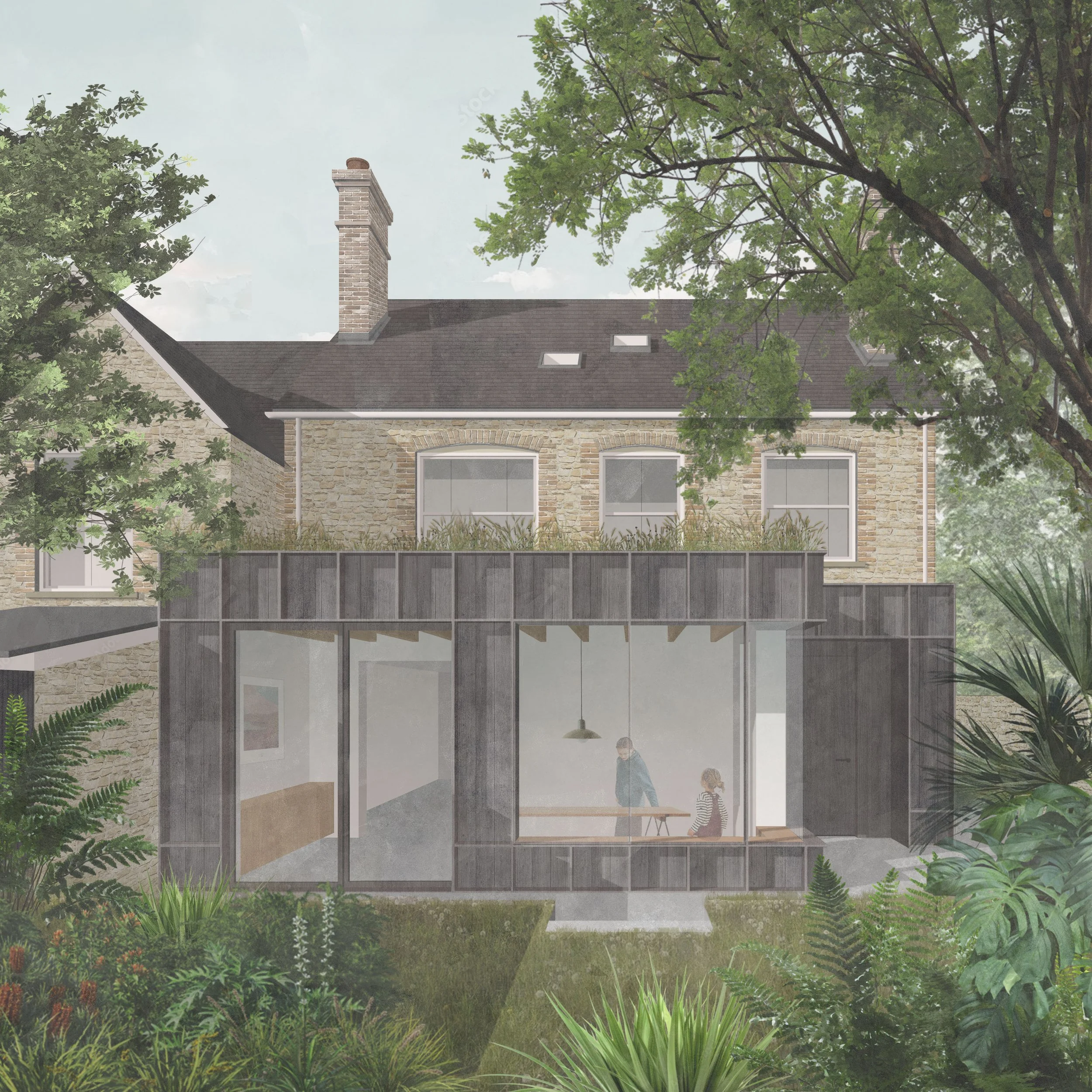Woodland Cottage - Retrofit