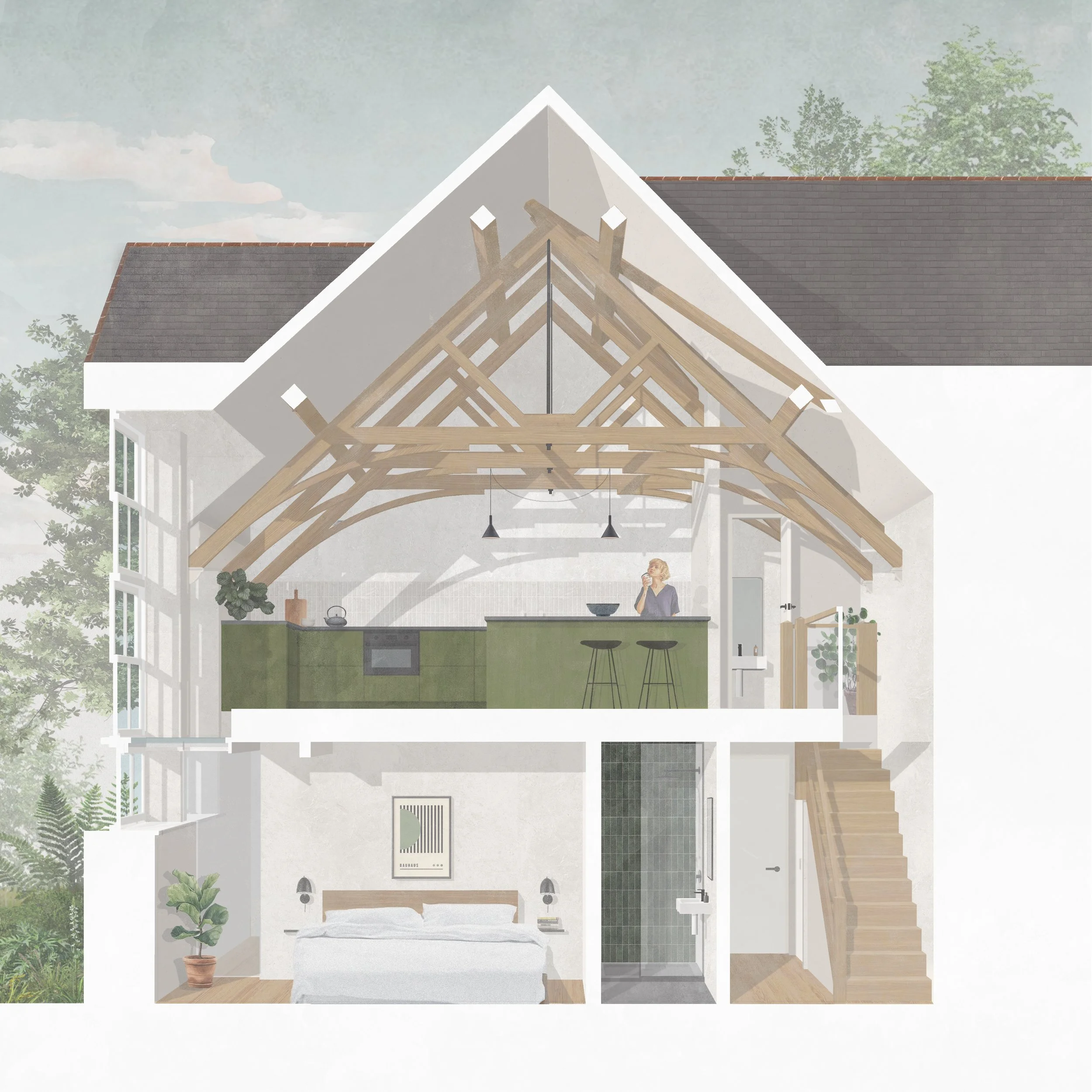 Bowles House - Grade 2 Listed - Adaptive Re-use