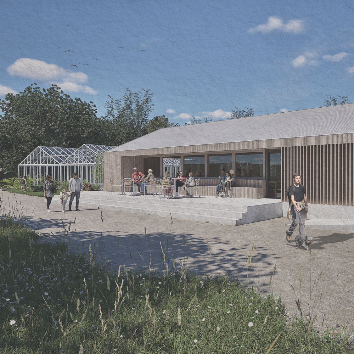 Lanjeth Water Gardens Restaurant - Sustainable Development