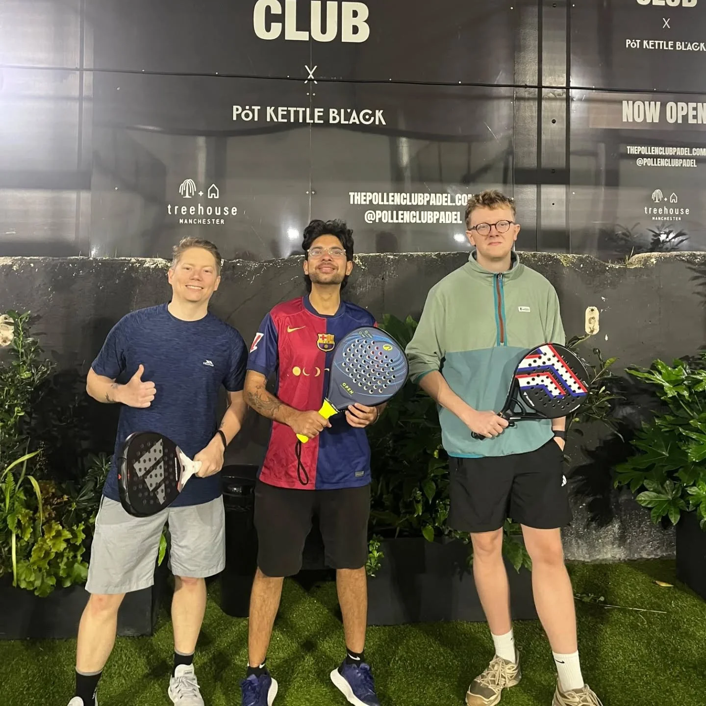 🎉 Congratulations to the winner and runners-up of our Beginner Mixed Americano Tournament! 🏆🎾 a super social evening full of friendly competition and plenty of game time 🥳

🔥 Next up: our Intermediate Mixed Americano Tournament this Friday at 6p