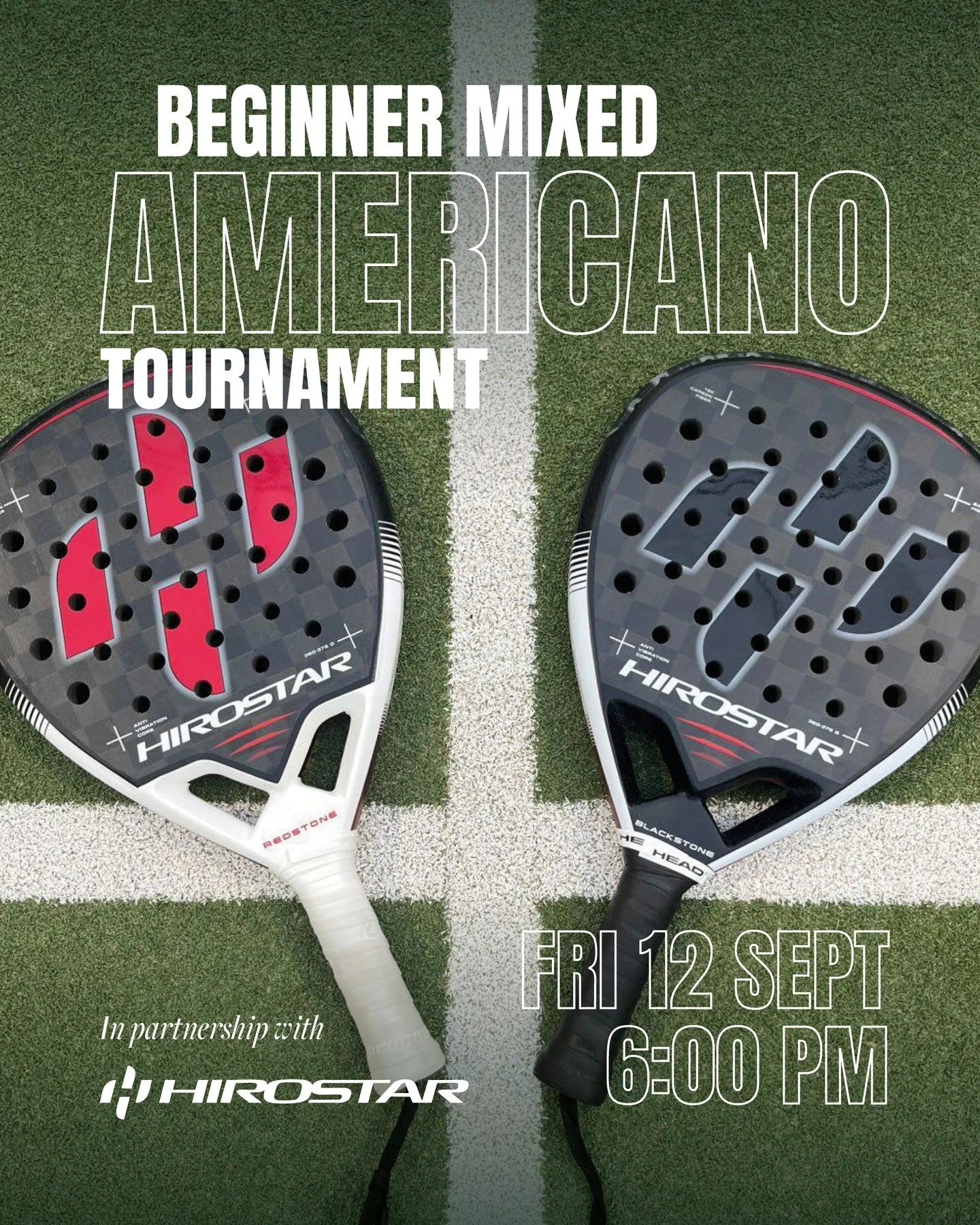 🎾✨ Get ready for our first-ever Midweek Beginner Americano Series! Perfect for beginners who want fun, friendly competition &amp; plenty of game time 🙌

🤝 Mix it up with new partners, enjoy lots of matches, all with a super social vibe 🥳

🔥 To k