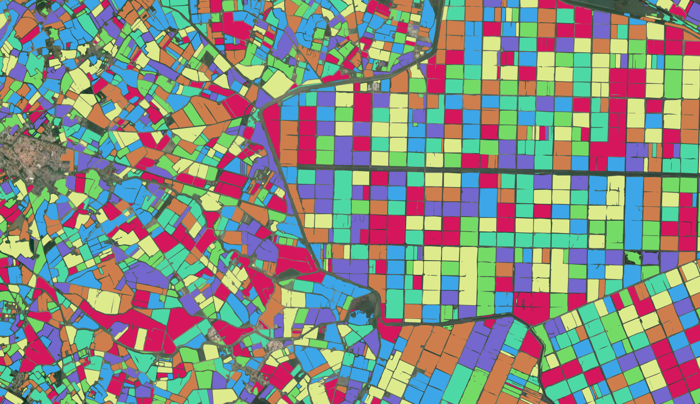 We do crop mapping