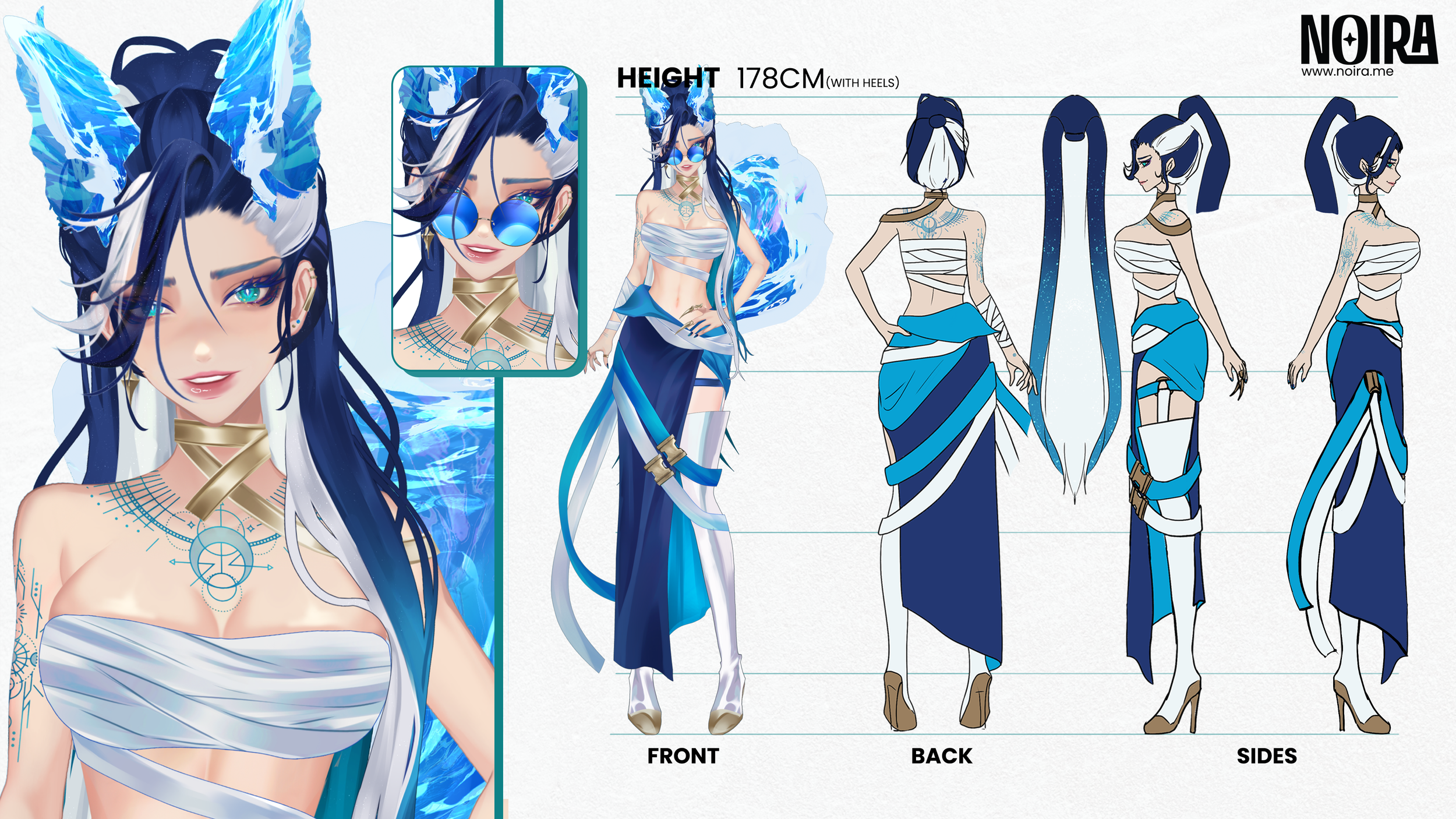Model Art & Design by LeKale