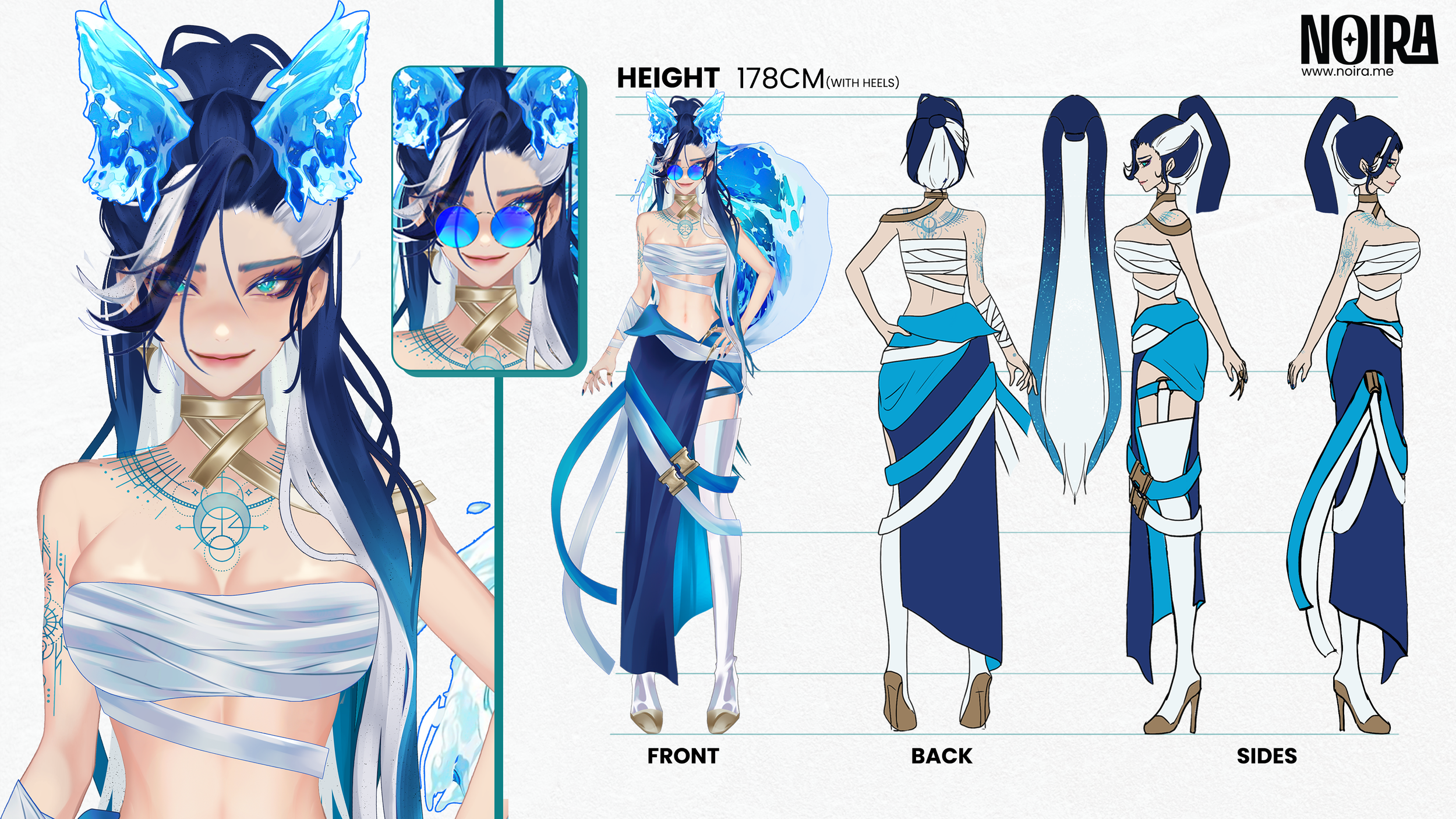 Model Art & Design by LeKale