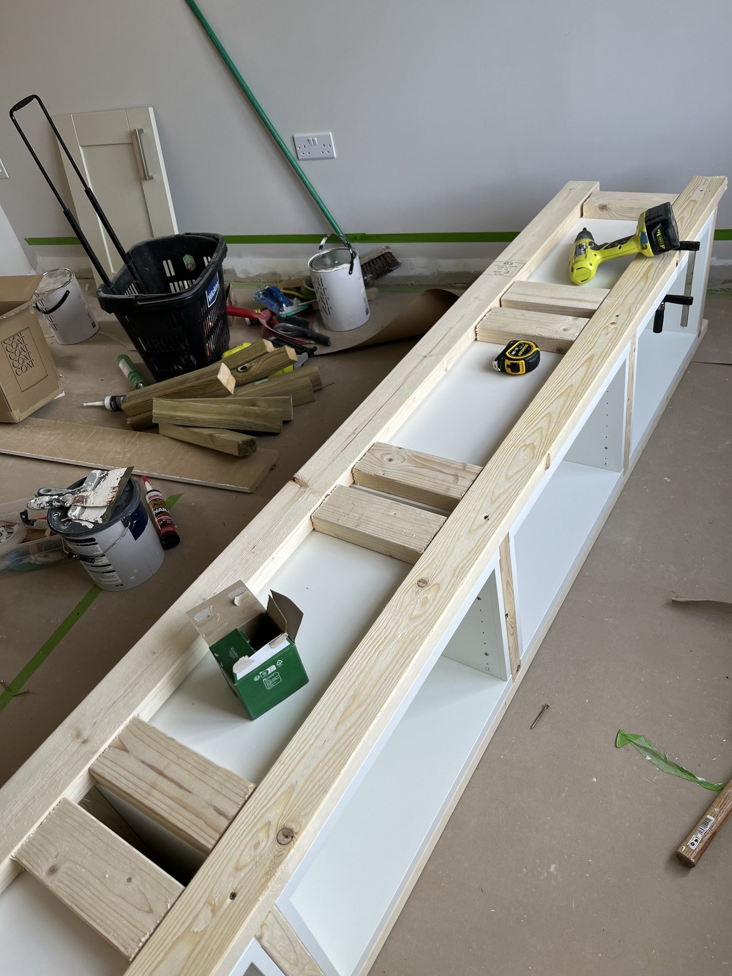 My DIY Ikea Hack Built ins- How I rate their difficulty from easy to ...