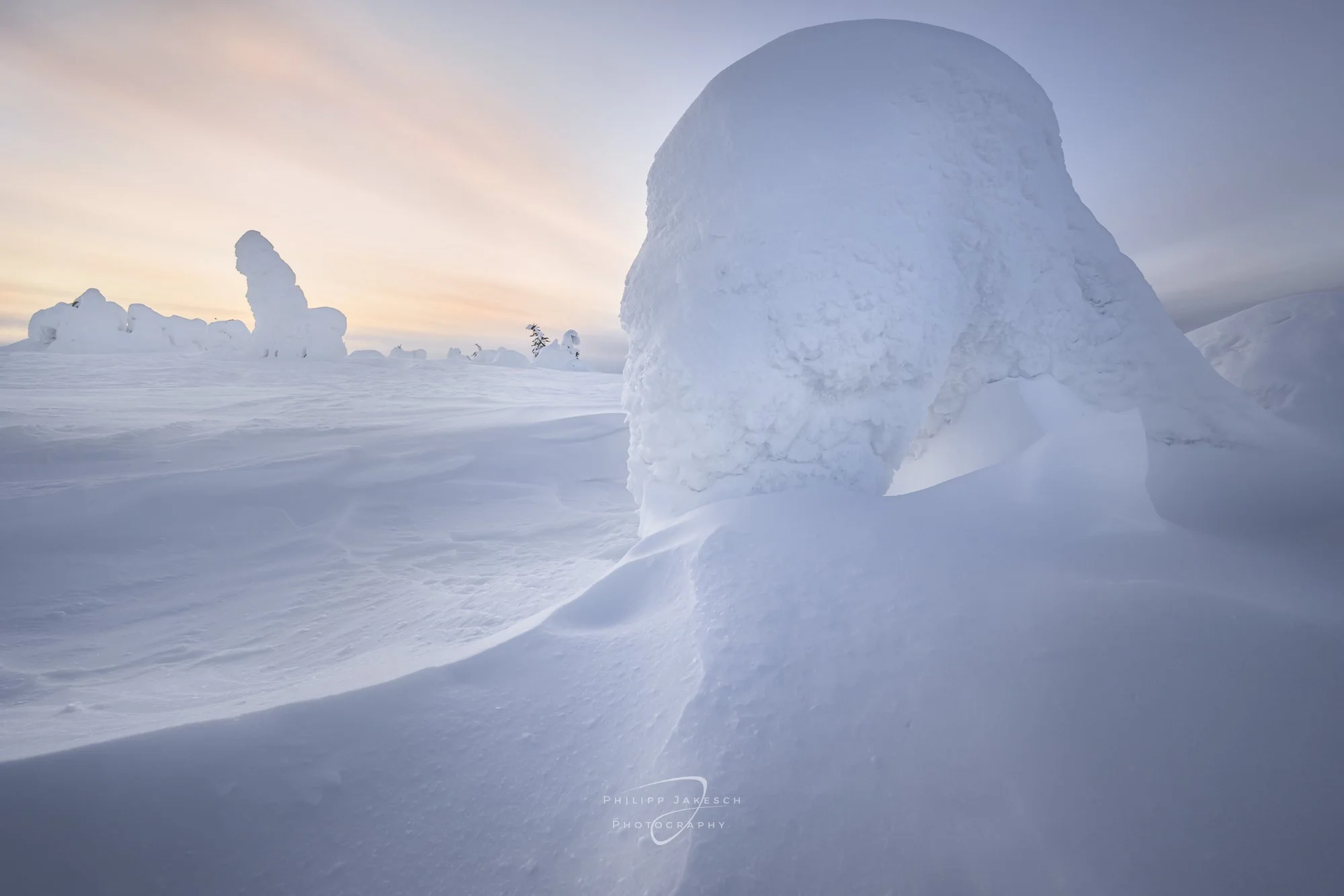 FOTOREISE Winter in Finnisch-Lappland