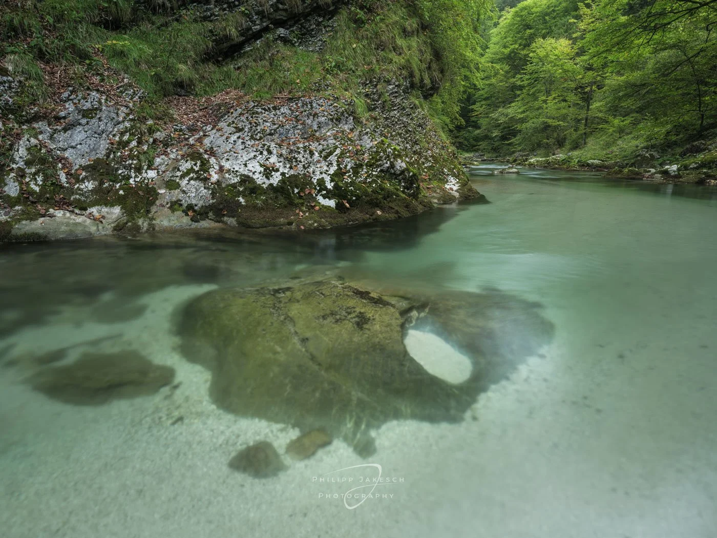 Workshop - Smaragdener Fluss
