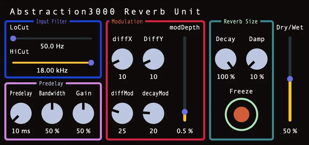 6. A Dattorro Reverb