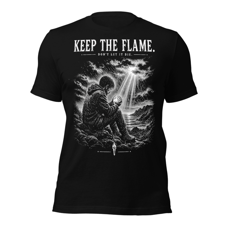 Keep the Flame, Man, Rain