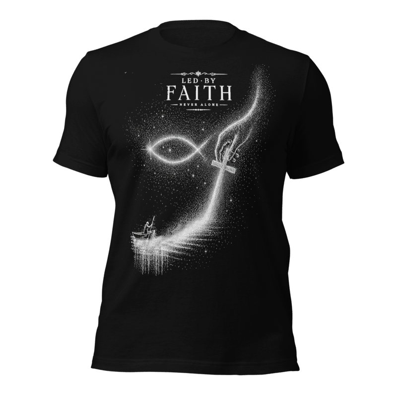 Led by Faith, Man