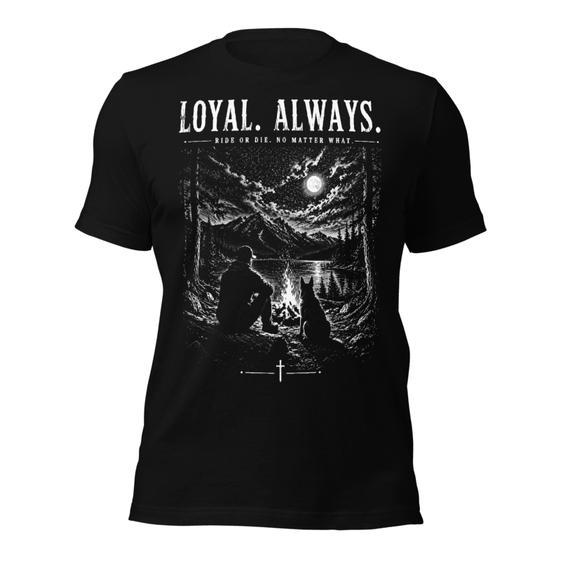 Loyal Always, Man and Big Dog