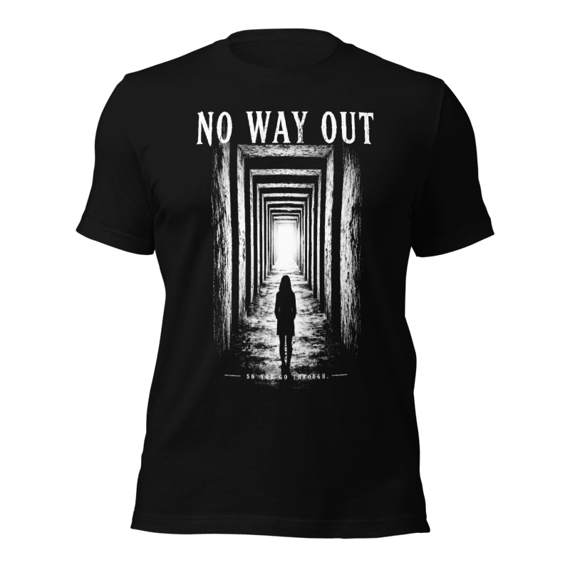 No Way Out, Hallway, Woman.png