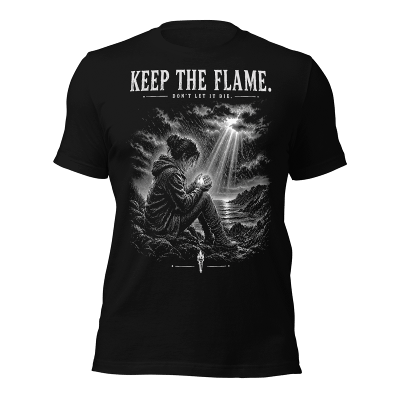 Keep The Flame, Woman, Rain