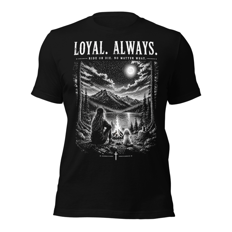 Loyal Always, Woman and Small Dog