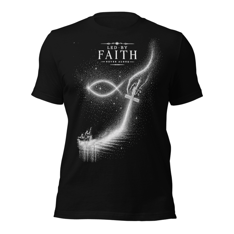Led by Faith, Man and Dog
