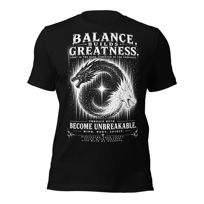 Balance Builds Greatness, Dragons