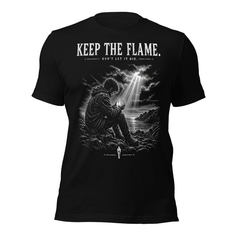 Keep The Flame, Man