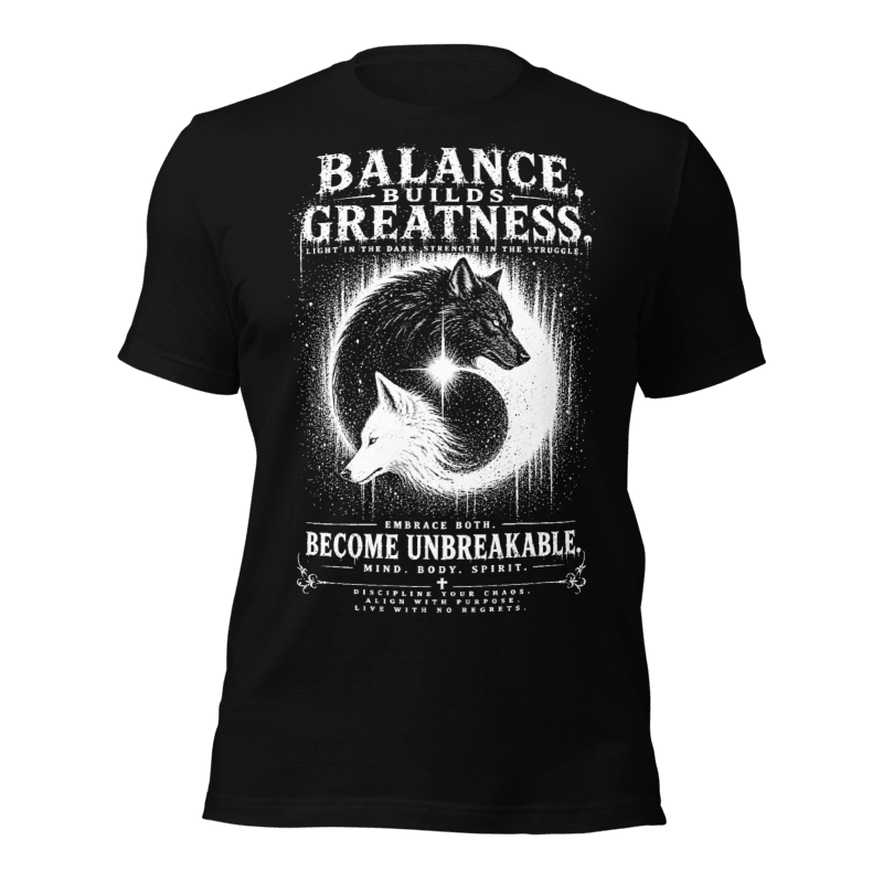 Balance Builds Greatness, Wolves
