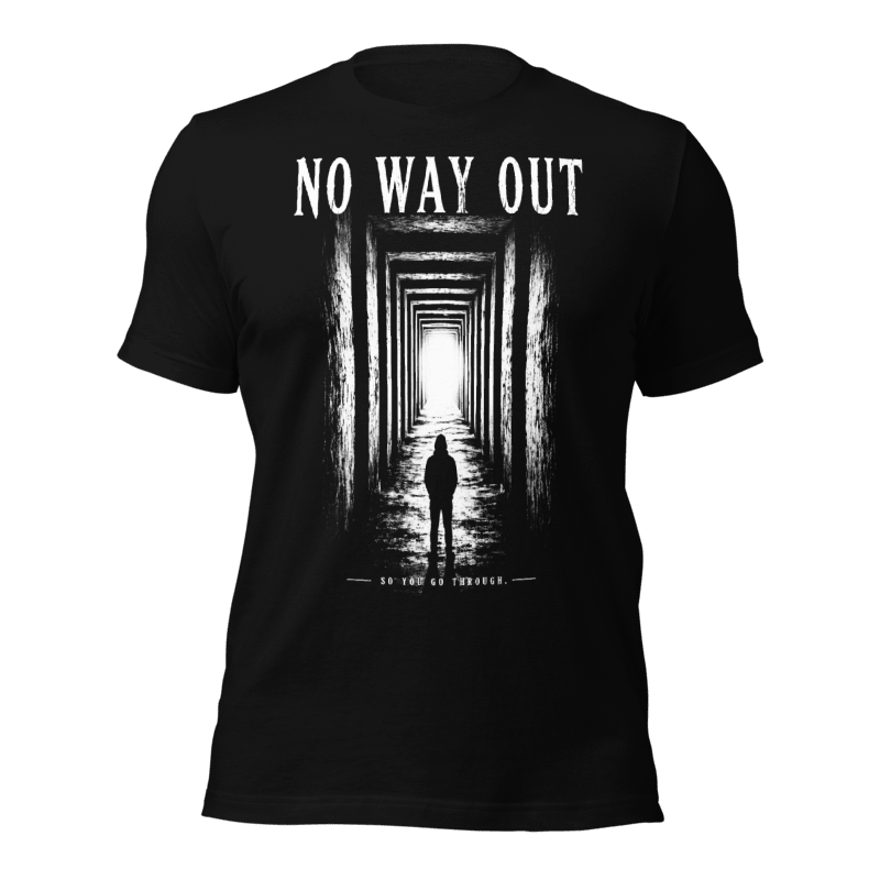 No Way Out, Hallway, Man
