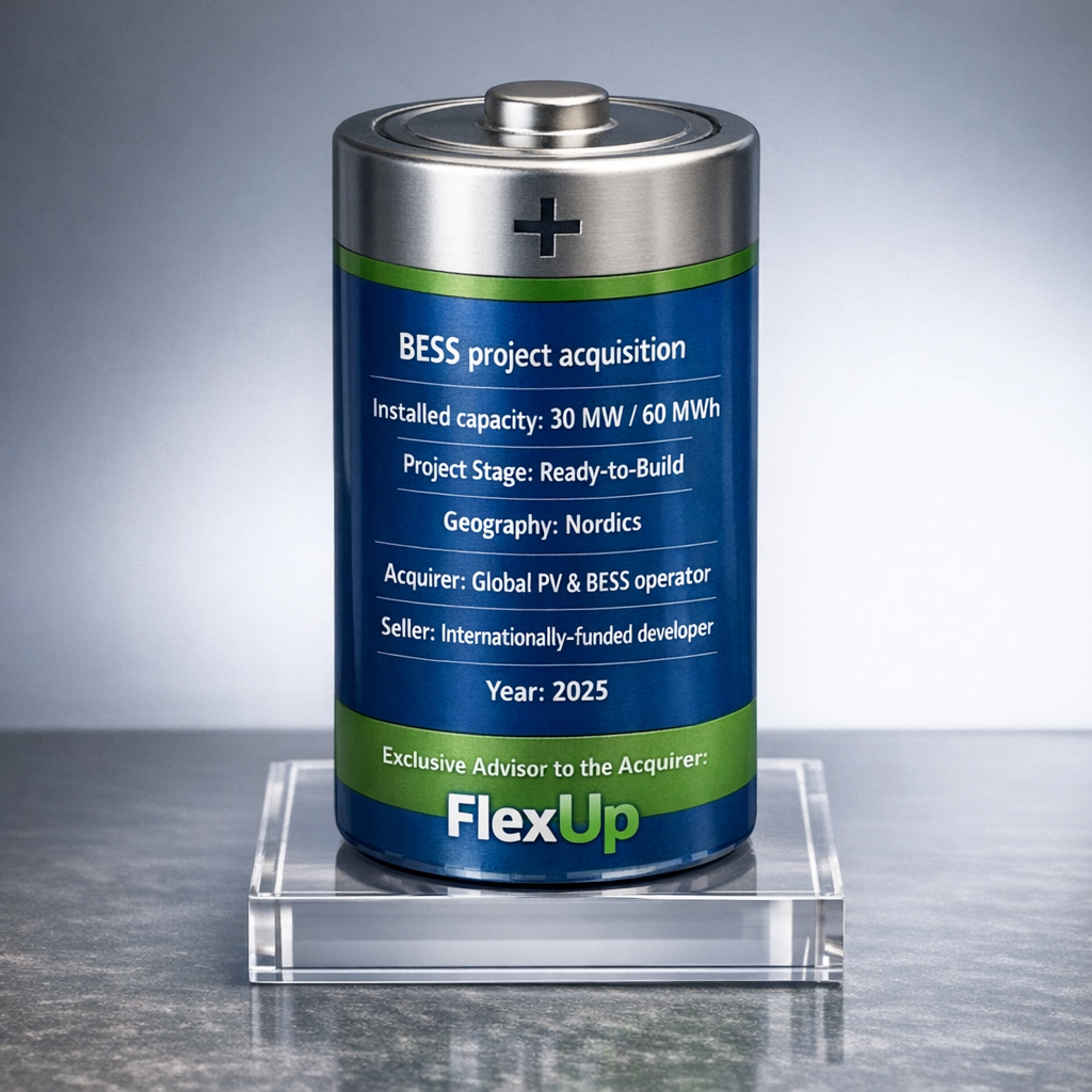 Accelerating European BESS Market Entry for a Global IPP