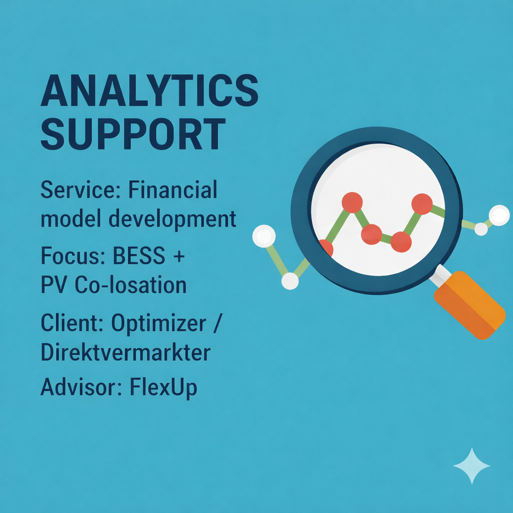 BESS+PV Co-location Business Case Tool