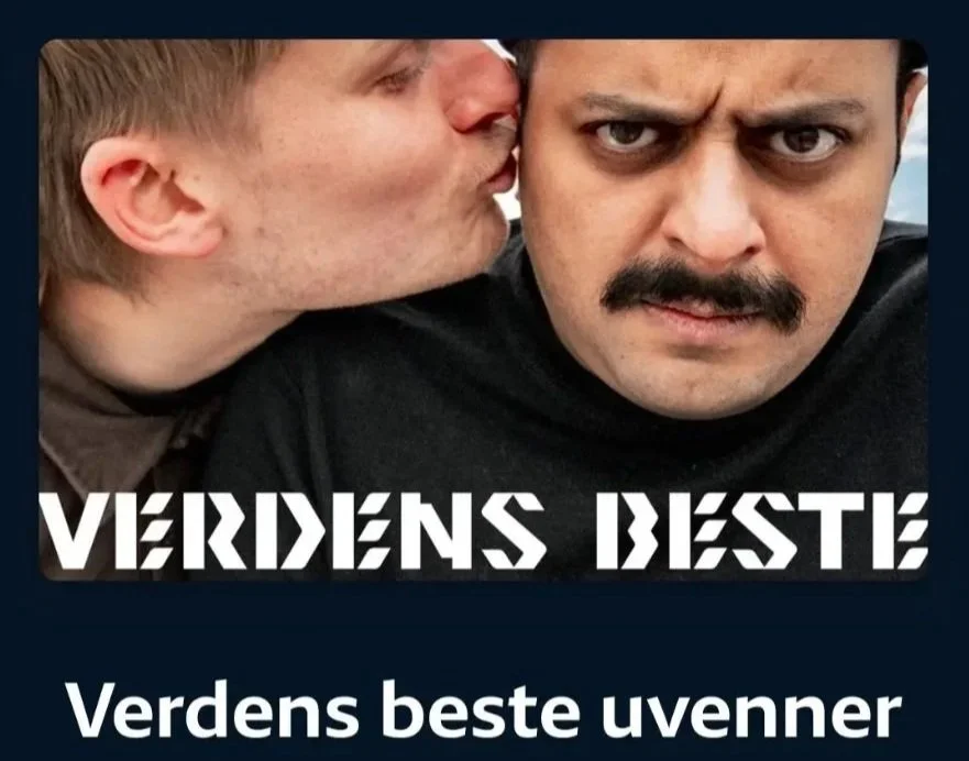 Fra NRK P3-programmet «Verdens beste uvenner»