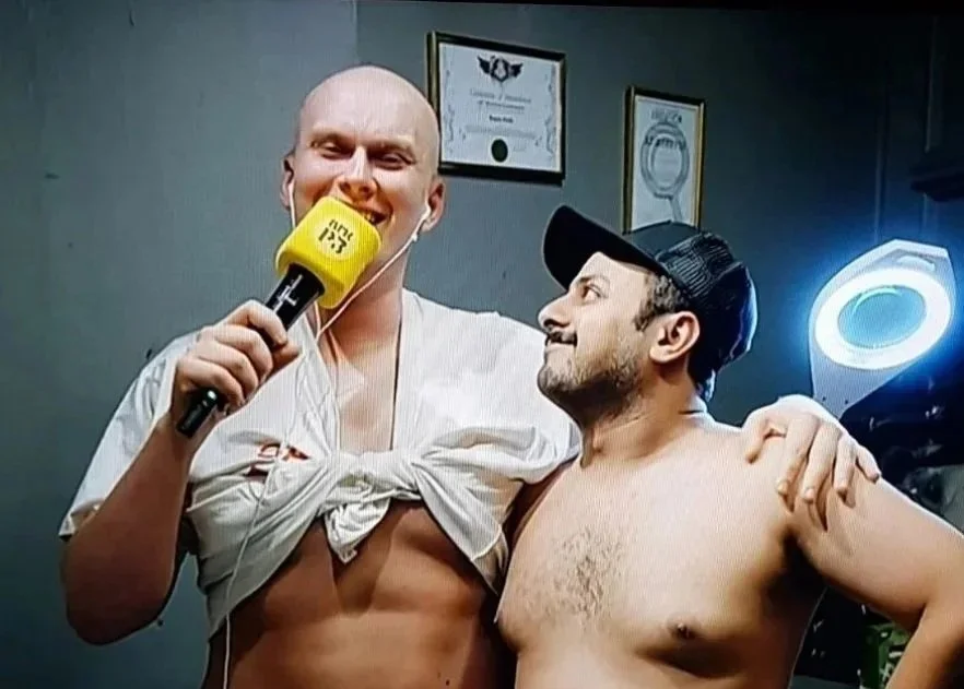 TV-aksjonen 2022 med Mohammed og Karsten