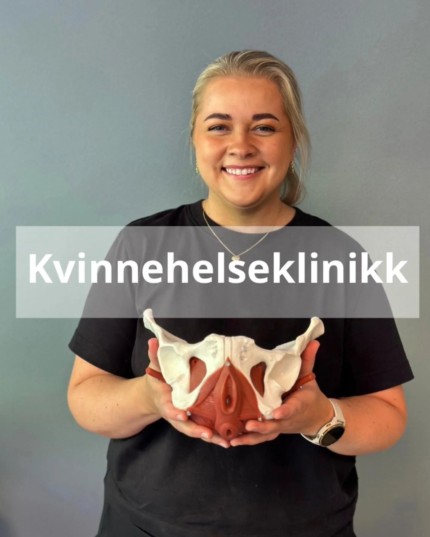 Jeg starter opp kvinnehelseklinikk 🙋&zwj;♀️🌸🥳

Den lyder navnet Kvinnehelseklinikken, og ligger sentralt p&aring; L&oslash;kkemyra i industriveien 16b i Kristiansund. 

Booking er n&aring; tilgjengelig via Pasientsky appen, s&oslash;k opp &laquo;k