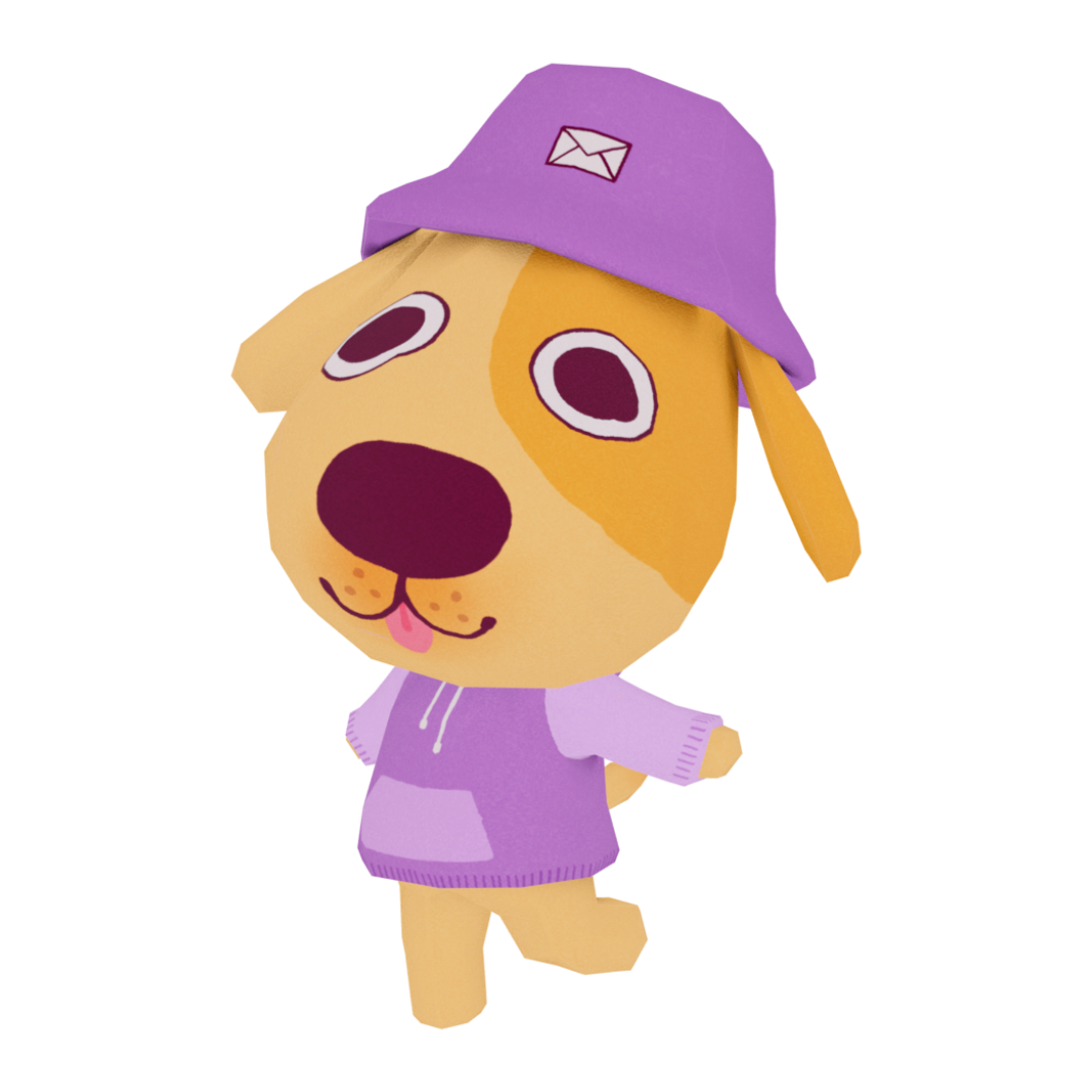 Paperboy cute pose.png