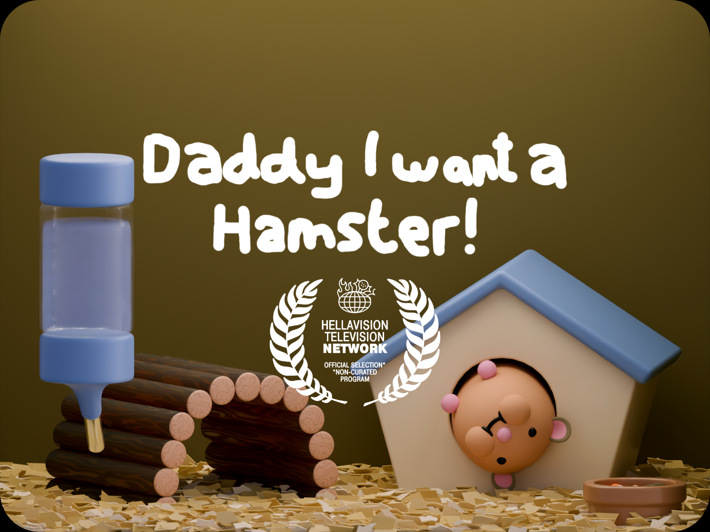 Daddy I want a hamster! - Hellavision