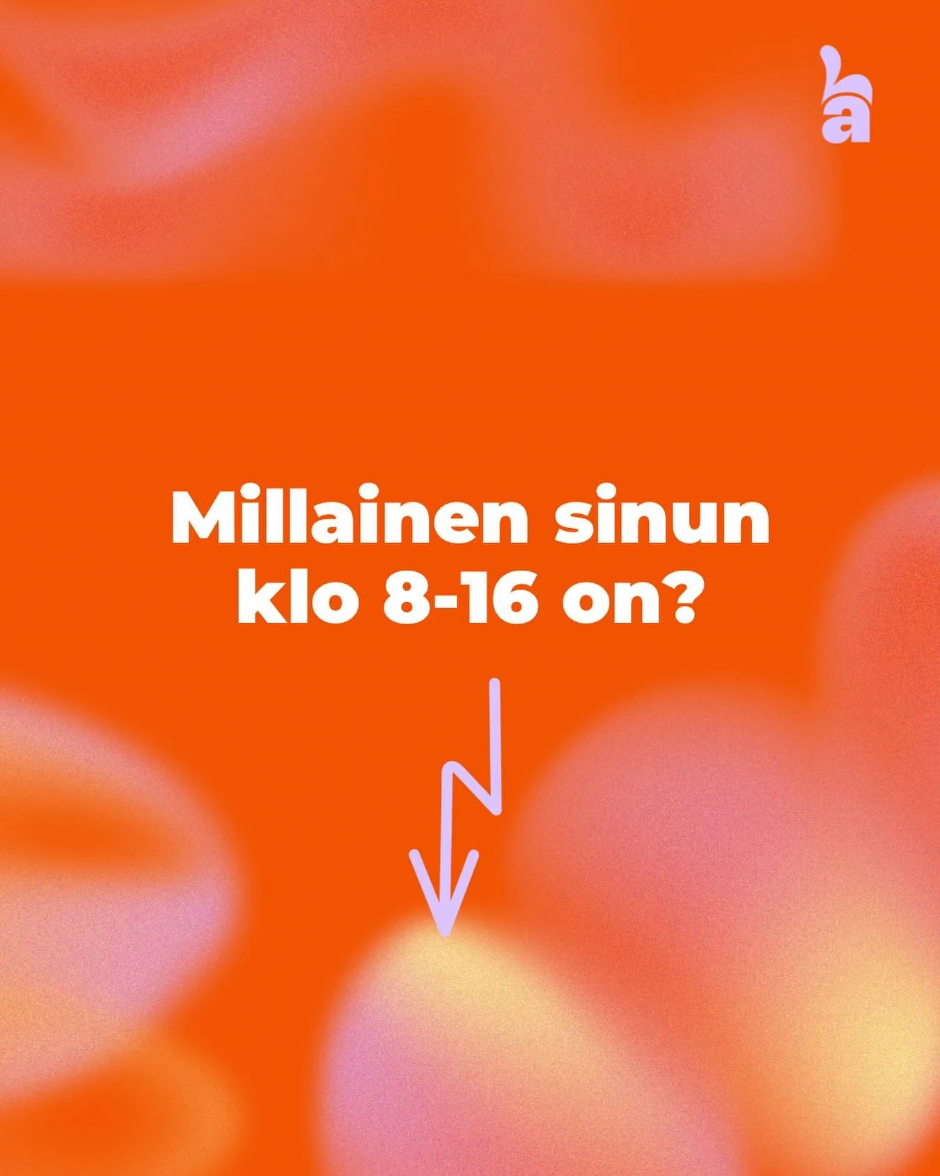 Ty&ouml;st&auml; on helppo valittaa.

Se yhdist&auml;&auml; kahvihuoneissa ja somessa. V&auml;symys, kiire ja s&auml;hk&ouml;postitulva ovat tuttuja ja turvallisia puheenaiheita.

Mutta tied&auml;tk&ouml;, mik&auml; tuntuu joskus paljon vaikeammalta?