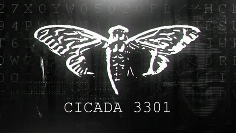 Is the Cicada 3301 Cicada Drawing Trademarked?