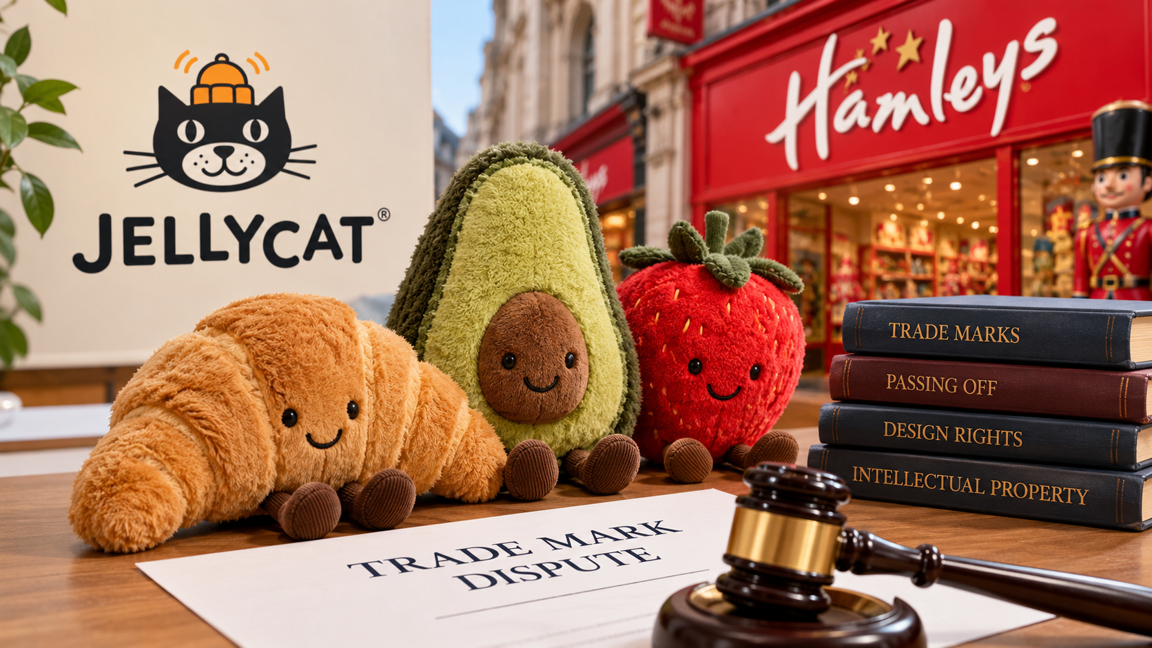 Jellycat Hamleys Trademark Dispute: What Happened and Why It Matters