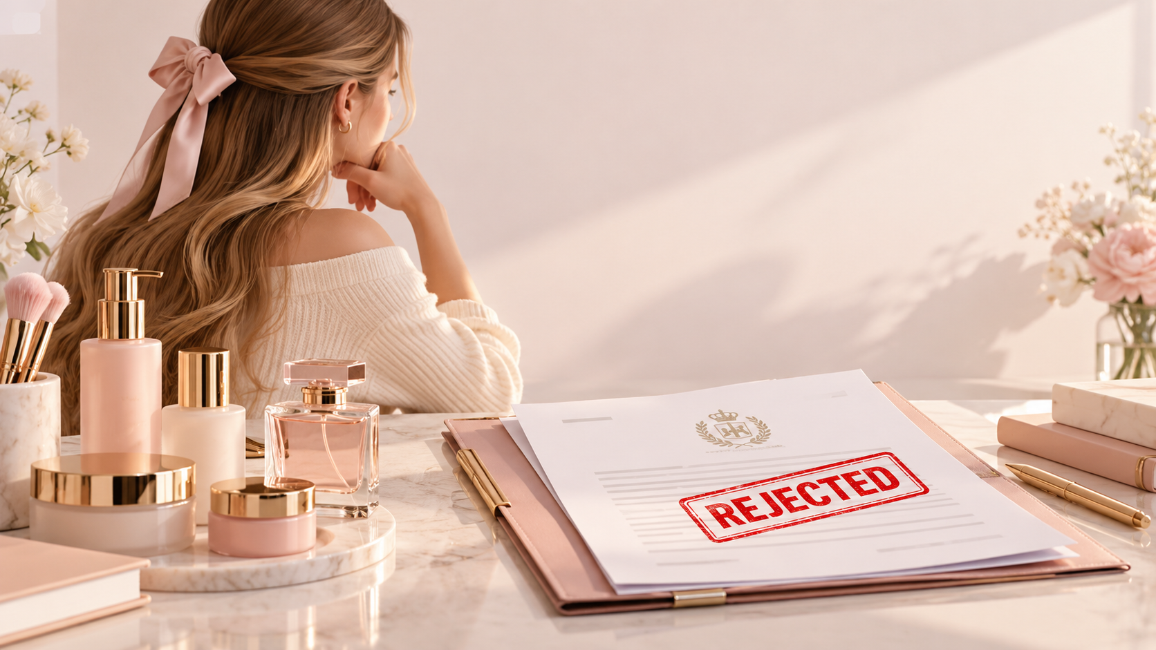 Harper Beckham Faces Trademark Rejection for Her New Beauty Brand